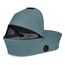 Cybex Melio gondola do wózka, Kolor materiału: Stormy Blue, 11 zdjęcie