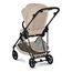 Cybex Melio Carbon — kočárek 2v1 hluboký sportovní na karbonové rámu, Rodzaj wózka: głęboko-spacerowy, Kolor materiału: Almond Beige, 15 zdjęcie