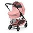 Cybex Melio Carbon — kočárek 2v1 hluboký sportovní na karbonové rámu, Rodzaj wózka: głęboko-spacerowy, Kolor materiału: Candy Pink