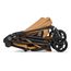 Cybex Melio Carbon — kočárek 2v1 hluboký sportovní na karbonové rámu, Rodzaj wózka: głęboko-spacerowy, Kolor materiału: Cinnamon Yellow, 16 zdjęcie