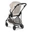 Cybex Melio Carbon — kočárek 2v1 hluboký sportovní na karbonové rámu, Rodzaj wózka: głęboko-spacerowy, Kolor materiału: Dune Grey, 15 zdjęcie