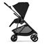 Cybex Melio Carbon — kočárek 2v1 hluboký sportovní na karbonové rámu, Rodzaj wózka: głęboko-spacerowy, Kolor materiału: Magic Black, 12 zdjęcie