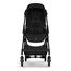 Cybex Melio Carbon — kočárek 2v1 hluboký sportovní na karbonové rámu, Rodzaj wózka: głęboko-spacerowy, Kolor materiału: Magic Black, 14 zdjęcie