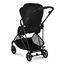 Cybex Melio Carbon — kočárek 2v1 hluboký sportovní na karbonové rámu, Rodzaj wózka: głęboko-spacerowy, Kolor materiału: Magic Black, 15 zdjęcie