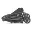 Cybex Melio Carbon — kočárek 2v1 hluboký sportovní na karbonové rámu, Rodzaj wózka: głęboko-spacerowy, Kolor materiału: Magic Black, 16 zdjęcie