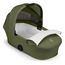 Cybex Melio Carbon — kočárek 2v1 hluboký sportovní na karbonové rámu, Rodzaj wózka: głęboko-spacerowy, Kolor materiału: Moss Green, 18 zdjęcie