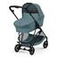 Cybex Melio Carbon — kočárek 2v1 hluboký sportovní na karbonové rámu, Rodzaj wózka: głęboko-spacerowy, Kolor materiału: Stormy Blue
