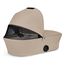 Cybex Melio gondola do wózka, Kolor materiału: Almond Beige, 11 zdjęcie