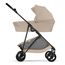 Cybex Melio gondola do wózka, Kolor materiału: Almond Beige, 13 zdjęcie