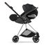 Cybex Mios 5.0 podvozek kočárku se sedačkou, Kolor ramy: Chrome Brown, 5 zdjęcie