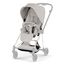 Cybex Mios 5.0 Style potah sedačky sportovního kočárku, Kolekcja: Style, Kolor materiału: City Grey