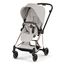 Cybex Mios 5.0 Style potah sedačky sportovního kočárku, Kolekcja: Style, Kolor materiału: City Grey, 4 zdjęcie