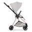 Cybex Mios 5.0 Style potah sedačky sportovního kočárku, Kolekcja: Style, Kolor materiału: City Grey, 5 zdjęcie