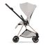 Cybex Mios 5.0 Style potah sedačky sportovního kočárku, Kolekcja: Style, Kolor materiału: City Grey, 6 zdjęcie