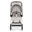 Cybex Mios 5.0 Style potah sedačky sportovního kočárku, Kolekcja: Style, Kolor materiału: City Grey, 8 zdjęcie