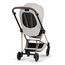 Cybex Mios 5.0 Style potah sedačky sportovního kočárku, Kolekcja: Style, Kolor materiału: City Grey, 9 zdjęcie