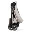 Cybex Mios 5.0 Style potah sedačky sportovního kočárku, Kolekcja: Style, Kolor materiału: City Grey, 10 zdjęcie