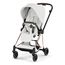 Cybex Mios 5.0 Style potah sedačky sportovního kočárku, Kolekcja: Style, Kolor materiału: Off white, 4 zdjęcie
