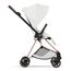 Cybex Mios 5.0 Style potah sedačky sportovního kočárku, Kolekcja: Style, Kolor materiału: Off white, 5 zdjęcie