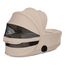 Cybex Mios 5/Coya Style gondola składana do wózka, Kolekcja: Style, Kolor materiału: Cozy Beige, 5 zdjęcie