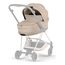 Cybex Mios 5/Coya Style gondola składana do wózka, Kolekcja: Style, Kolor materiału: Cozy Beige, 6 zdjęcie