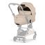 Cybex Mios 5/Coya Style gondola składana do wózka, Kolekcja: Style, Kolor materiału: Cozy Beige, 7 zdjęcie