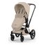 Cybex Platinum fusak Cozy Beige, Kolor materiału: Cozy Beige, 8 zdjęcie