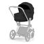 Cybex Priam 5.0/ePriam 5.0 Style sklápěcí korba, Kolekcja: Style, Kolor materiału: Sepia Black, 5 zdjęcie
