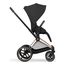 Cybex Priam 5.0 — kočárek 2v1 hluboký sportovní, Rodzaj wózka: głęboko-spacerowy, Kolekcja: Comfort, Kolor materiału: Sepia Black, Kolor ramy: Rosegold, 21 zdjęcie