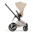 Cybex Priam 5.0/ePriam 5.0 Style potah sedačky sportovního kočárku, Kolekcja: Style, Kolor materiału: Cozy Beige, 6 zdjęcie