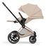 Cybex Priam 5.0/ePriam 5.0 Style potah sedačky sportovního kočárku, Kolekcja: Style, Kolor materiału: Cozy Beige, 7 zdjęcie