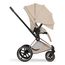 Cybex Priam 5.0/ePriam 5.0 Style potah sedačky sportovního kočárku, Kolekcja: Style, Kolor materiału: Cozy Beige, 8 zdjęcie