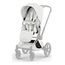Cybex Priam 5.0/ePriam 5.0 Style potah sedačky sportovního kočárku, Kolekcja: Style, Kolor materiału: Off white