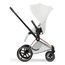 Cybex Priam 5.0/ePriam 5.0 Style potah sedačky sportovního kočárku, Kolekcja: Style, Kolor materiału: Off white, 6 zdjęcie