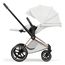 Cybex Priam 5.0/ePriam 5.0 Style potah sedačky sportovního kočárku, Kolekcja: Style, Kolor materiału: Off white, 7 zdjęcie