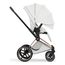 Cybex Priam 5.0/ePriam 5.0 Style potah sedačky sportovního kočárku, Kolekcja: Style, Kolor materiału: Off white, 8 zdjęcie