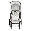 Cybex Priam 5.0/ePriam 5.0 Style potah sedačky sportovního kočárku, Kolekcja: Style, Kolor materiału: Off white, 9 zdjęcie