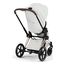 Cybex Priam 5.0/ePriam 5.0 Style potah sedačky sportovního kočárku, Kolekcja: Style, Kolor materiału: Off white, 10 zdjęcie