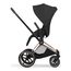 Cybex Priam 5.0/ePriam 5.0 Style potah sedačky sportovního kočárku, Kolekcja: Style, Kolor materiału: Sepia Black, 6 zdjęcie