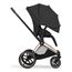Cybex Priam 5.0/ePriam 5.0 Style potah sedačky sportovního kočárku, Kolekcja: Style, Kolor materiału: Sepia Black, 8 zdjęcie