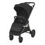 Espiro Wind - lehký sportovní kočárek s autofoldingem, Kolor materiału: 10 Mistral Black