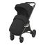 Espiro Wind - lehký sportovní kočárek s autofoldingem, Kolor materiału: 10 Mistral Black, 4 zdjęcie