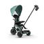 QPlay Elite Platinum tříkolka Green, Kolor: Green, 11 zdjęcie