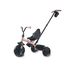 QPlay Elite Platinum tříkolka Pink, Kolor: Pink, 9 zdjęcie
