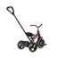 QPlay Elite Plus tříkolka Rose, Kolor: Rose, 10 zdjęcie