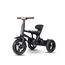 QPlay Rito Deluxe Rubber tříkolka Grey, Kolor: Grey, 5 zdjęcie