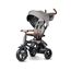 QPlay Rito Deluxe Rubber tříkolka Grey, Kolor: Grey