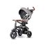QPlay Rito Deluxe Rubber tříkolka Grey, Kolor: Grey, 9 zdjęcie