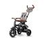 QPlay Rito Deluxe Rubber tříkolka Grey, Kolor: Grey, 14 zdjęcie