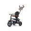 QPlay Rito Deluxe Rubber tříkolka Grey, Kolor: Grey, 15 zdjęcie
